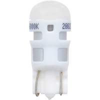 168 Mini-ampoule automobile Zevo, DEL, 0,7 W, Blanc Les Distributions ICE