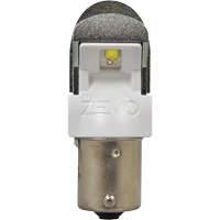 1156 Mini-ampoule automobile Zevo, DEL, 1,7 W, Blanc Les Distributions ICE