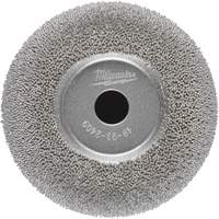 2-1/2" Flared Contour Buffing Wheel for M12 Fuel Low Speed Tire Buffer Les Distributions ICE