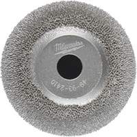 2" Flared Contour Buffing Wheel for M12 Fuel Low Speed Tire Buffer Les Distributions ICE