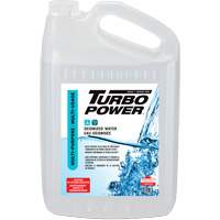 Turbo Power Multi-Purpose Deionized Water, Jug Les Distributions ICE