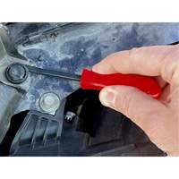 Jeu de 2 pieds-de-biche de poche, 1/8"/3/16" la x 4-1/2" lo Les Distributions ICE