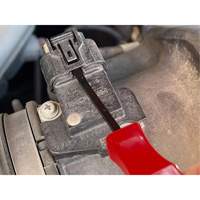 Jeu de 2 pieds-de-biche de poche, 1/8"/3/16" la x 4-1/2" lo Les Distributions ICE