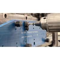 Manifold Drill Template for Ford 3.5L Ecoboost Les Distributions ICE