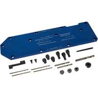 Gabarit de perçage pour installation sur collecteur pour Ford 4,6 L, 5,4 L, et 6,8 L Les Distributions ICE