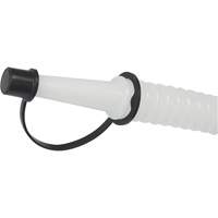 Distributeur dhuile avec couvercle et bouchon, Plastique, Capacit&eacute; de 8 pintes Les Distributions ICE