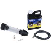 Fluides pour détection de fuites de moteur