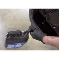 Black Oval Drain Pan Les Distributions ICE