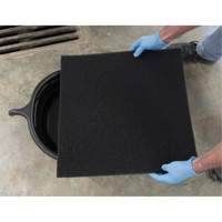 Black Oval Drain Pan Les Distributions ICE