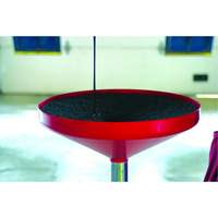 15" Round No Splatter Pad Les Distributions ICE