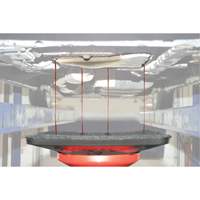 22" Square No Splatter Pad Les Distributions ICE