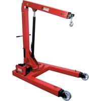 Grue pneumatique hydraulique pour sol, Capacit&eacute; 6000 lb (3 tonnes) Les Distributions ICE