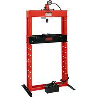 Air Hydraulic Pump Operated Shop Press, 25 tons Capacity Les Distributions ICE