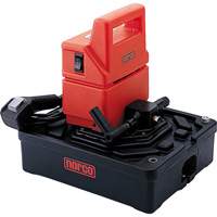 Electro Hydraulic 10000 PSI Pump Les Distributions ICE