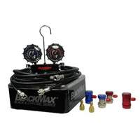 R134A & R1234YF Refrigerant Scavenger with Manifold Les Distributions ICE