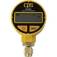 Digital Vacuum Gauge, Micron, Torr & Millibar with Case Les Distributions ICE