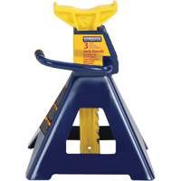 Jack Stand, Locking Handle/Ratchet, 3 tons Capacity, 19" H Les Distributions ICE