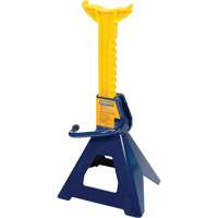 Jack Stand, Locking Handle/Ratchet, 3 tons Capacity, 19" H Les Distributions ICE