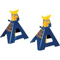 Jack Stand, Locking Handle/Ratchet, 6 tons Capacity, 25-1/4" H Les Distributions ICE