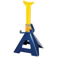 Jack Stand, Locking Handle/Ratchet, 6 tons Capacity, 25-1/4" H Les Distributions ICE
