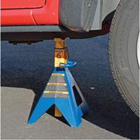 Jack Stand, Locking Handle/Ratchet, 6 tons Capacity, 25-1/4" H Les Distributions ICE