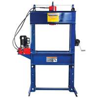 Double Acting Shop Press with Electric Pump, 100 tons Capacity Les Distributions ICE