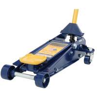 Service Jack, 2 Ton(s) Capacity, 4-1/2" Lowered, 20-1/4" Raised, Manual Hydraulic Les Distributions ICE
