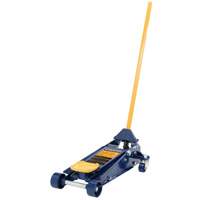 Service Jack, 2 Ton(s) Capacity, 4-1/2" Lowered, 20-1/4" Raised, Manual Hydraulic Les Distributions ICE