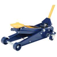 Service Jack, 2 Ton(s) Capacity, 4-1/2" Lowered, 20-1/4" Raised, Manual Hydraulic Les Distributions ICE