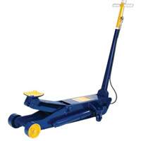 Long Chassis Service Jack, 10 Ton(s) Capacity, 6-3/4" Lowered, 25-1/2" Raised, Air Hydraulic Les Distributions ICE