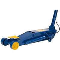 Long Chassis Service Jack, 10 Ton(s) Capacity, 6-3/4" Lowered, 25-1/2" Raised, Air Hydraulic Les Distributions ICE