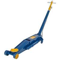 Long Chassis Service Jack, 4 Ton(s) Capacity, 5" Lowered, 25-3/4" Raised, Air Hydraulic Les Distributions ICE
