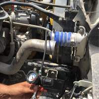 Trousse de test du syst&egrave;me d'air turbo HD avec adaptateur fumig&egrave;ne 10 mcx Les Distributions ICE