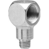 Raccord de graissage avec angle de 90°, Filetage de 1/4"-28 Les Distributions ICE
