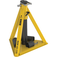 Mammut Jack Stand, Locking Pin, 27-1/2" - 47-1/5" H Les Distributions ICE
