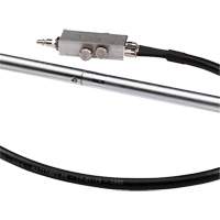 Cric portatif &agrave; 2 &eacute;tapes, 11 tonne(s)/22 tonne(s), Air comprim&eacute;/hydraulique Les Distributions ICE