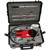 Cric portatif &agrave; 2 &eacute;tapes, 11 tonne(s)/22 tonne(s), Air comprim&eacute;/hydraulique Les Distributions ICE