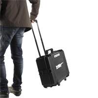 Cric portatif &agrave; 2 &eacute;tapes, 11 tonne(s)/22 tonne(s), Air comprim&eacute;/hydraulique Les Distributions ICE