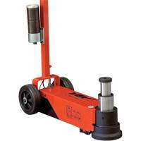 Cric &agrave; 2 &eacute;tapes, 22 tonne(s)/44 tonne(s), Air comprim&eacute;/hydraulique Les Distributions ICE
