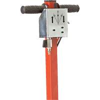 Cric &agrave; 2 &eacute;tapes, 22 tonne(s)/44 tonne(s), Air comprim&eacute;/hydraulique Les Distributions ICE