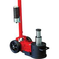 Cric HD &agrave; 2 &eacute;tapes, 22 tonne(s)/44 tonne(s), Air comprim&eacute;/hydraulique Les Distributions ICE