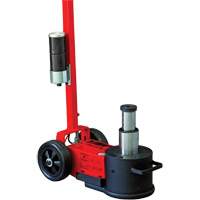 Cric HD &agrave; 2 &eacute;tapes, 22 tonne(s)/44 tonne(s), Air comprim&eacute;/hydraulique Les Distributions ICE