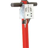 Cric HD &agrave; 2 &eacute;tapes, 22 tonne(s)/44 tonne(s), Air comprim&eacute;/hydraulique Les Distributions ICE
