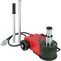 Cric portatif &agrave; 2 &eacute;tapes, 22 tonne(s)/44 tonne(s), Air comprim&eacute;/hydraulique Les Distributions ICE
