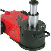 Cric portatif &agrave; 2 &eacute;tapes, 22 tonne(s)/44 tonne(s), Air comprim&eacute;/hydraulique Les Distributions ICE