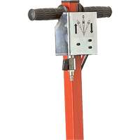 Cric &agrave; 3 &eacute;tapes, 17 tonne(s)/33 tonnes/66 tonnes, Air comprim&eacute;/hydraulique Les Distributions ICE