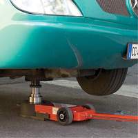 Cric &agrave; 3 &eacute;tapes, 17 tonne(s)/33 tonnes/66 tonnes, Air comprim&eacute;/hydraulique Les Distributions ICE