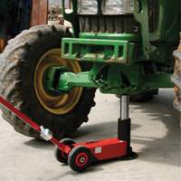 Cric &agrave; 1 &eacute;tape, 33 tonnes, Air comprim&eacute;/hydraulique Les Distributions ICE