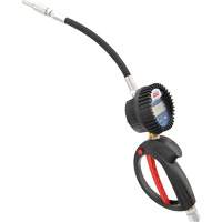 D&eacute;bitm&egrave;tre &eacute;lectronique de lubrifiant avec rallonge de 13" Les Distributions ICE