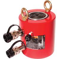 High Tonnage Hydraulic Cylinder, 1.97" Stroke, 100 Ton(s) Capacity, 10000 PSI Les Distributions ICE